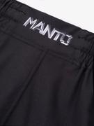 MANTO metal FIGHT SHORTS-black